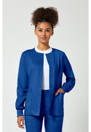 Cherokee Snap Front Jacket. Item WW310 in CK WW REVOLUTION Collection. Live Chat for Bulk Discounts.