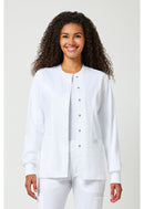 Cherokee Snap Front Jacket. Item WW310 in CK WW REVOLUTION Collection. Live Chat for Bulk Discounts.