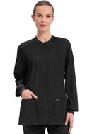 Cherokee Snap Front Jacket. Item WW340 in CK WW PROFESSIONALS Collection. Live Chat for Bulk Discounts.
