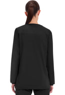 Cherokee Snap Front Jacket. Item WW340 in CK WW PROFESSIONALS Collection. Live Chat for Bulk Discounts.