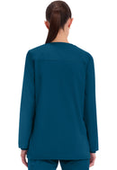 Cherokee Snap Front Jacket. Item WW340 in CK WW PROFESSIONALS Collection. Live Chat for Bulk Discounts.