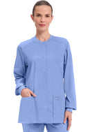 Cherokee Snap Front Jacket. Item WW340 in CK WW PROFESSIONALS Collection. Live Chat for Bulk Discounts.