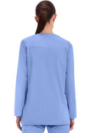 Cherokee Snap Front Jacket. Item WW340 in CK WW PROFESSIONALS Collection. Live Chat for Bulk Discounts.