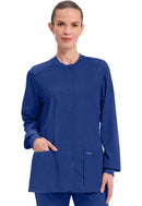 Cherokee Snap Front Jacket. Item WW340 in CK WW PROFESSIONALS Collection. Live Chat for Bulk Discounts.
