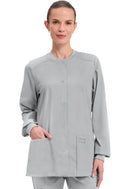 Cherokee Snap Front Jacket. Item WW340 in CK WW PROFESSIONALS Collection. Live Chat for Bulk Discounts.