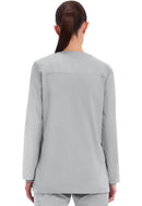 Cherokee Snap Front Jacket. Item WW340 in CK WW PROFESSIONALS Collection. Live Chat for Bulk Discounts.