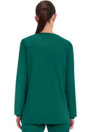 Cherokee Snap Front Jacket. Item WW340 in CK WW PROFESSIONALS Collection. Live Chat for Bulk Discounts.