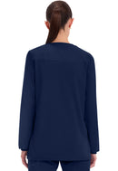 Cherokee Snap Front Jacket. Item WW340 in CK WW PROFESSIONALS Collection. Live Chat for Bulk Discounts.