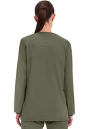Cherokee Snap Front Jacket. Item WW340 in CK WW PROFESSIONALS Collection. Live Chat for Bulk Discounts.