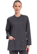 Cherokee Snap Front Jacket. Item WW340 in CK WW PROFESSIONALS Collection. Live Chat for Bulk Discounts.