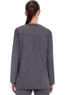 Cherokee Snap Front Jacket. Item WW340 in CK WW PROFESSIONALS Collection. Live Chat for Bulk Discounts.