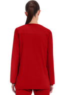 Cherokee Snap Front Jacket. Item WW340 in CK WW PROFESSIONALS Collection. Live Chat for Bulk Discounts.