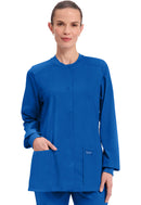 Cherokee Snap Front Jacket. Item WW340 in CK WW PROFESSIONALS Collection. Live Chat for Bulk Discounts.