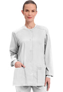Cherokee Snap Front Jacket. Item WW340 in CK WW PROFESSIONALS Collection. Live Chat for Bulk Discounts.
