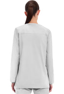 Cherokee Snap Front Jacket. Item WW340 in CK WW PROFESSIONALS Collection. Live Chat for Bulk Discounts.