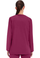Cherokee Snap Front Jacket. Item WW340 in CK WW PROFESSIONALS Collection. Live Chat for Bulk Discounts.