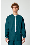 Cherokee Men's Snap Front Jacket. Item WW360 in CK WW PROFESSIONALS Collection. Live Chat for Bulk Discounts.
