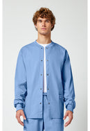 Cherokee Men's Snap Front Jacket. Item WW360 in CK WW PROFESSIONALS Collection. Live Chat for Bulk Discounts.