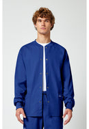 Cherokee Men's Snap Front Jacket. Item WW360 in CK WW PROFESSIONALS Collection. Live Chat for Bulk Discounts.