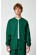 Cherokee Men's Snap Front Jacket. Item WW360 in CK WW PROFESSIONALS Collection. Live Chat for Bulk Discounts.