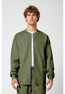 Cherokee Men's Snap Front Jacket. Item WW360 in CK WW PROFESSIONALS Collection. Live Chat for Bulk Discounts.