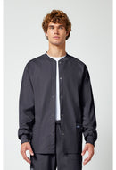 Cherokee Men's Snap Front Jacket. Item WW360 in CK WW PROFESSIONALS Collection. Live Chat for Bulk Discounts.