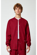 Cherokee Men's Snap Front Jacket. Item WW360 in CK WW PROFESSIONALS Collection. Live Chat for Bulk Discounts.