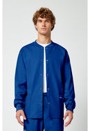 Cherokee Men's Snap Front Jacket. Item WW360 in CK WW PROFESSIONALS Collection. Live Chat for Bulk Discounts.
