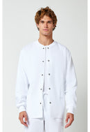 Cherokee Men's Snap Front Jacket. Item WW360 in CK WW PROFESSIONALS Collection. Live Chat for Bulk Discounts.