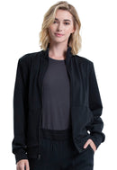 Cherokee Zip Front Knit Jacket. Item WW371 in CK WW REVOLUTION Collection. Live Chat for Bulk Discounts.