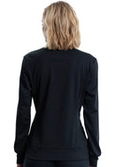 Cherokee Zip Front Knit Jacket. Item WW371 in CK WW REVOLUTION Collection. Live Chat for Bulk Discounts.