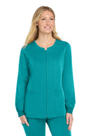 Wink ®  Women's Premiere Flex   Full-Zip Scrub Jacket WW4088