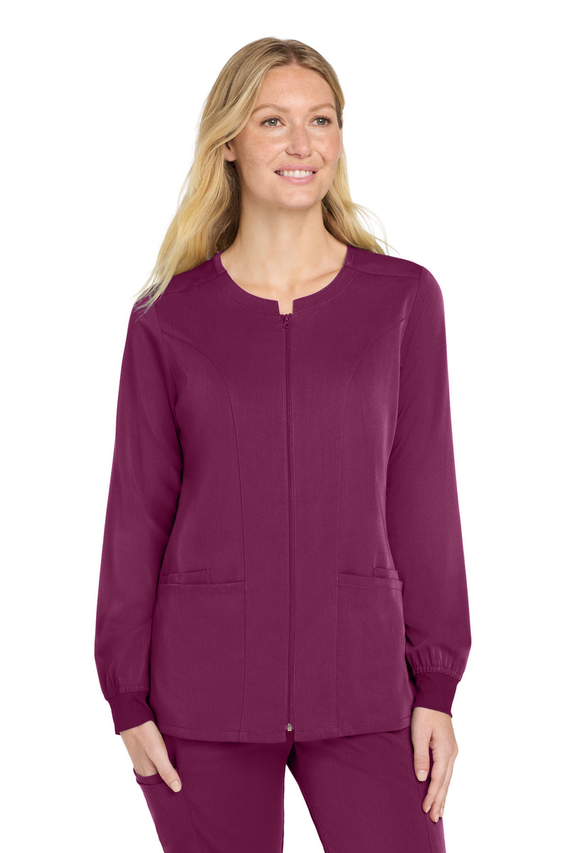 Wink ®  Women's Premiere Flex   Full-Zip Scrub Jacket WW4088
