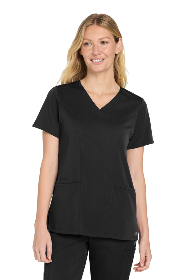 Wink ®  Women's Premiere Flex   V-Neck Top WW4168