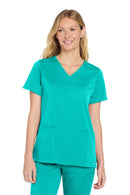 Wink ®  Women's Premiere Flex   V-Neck Top WW4168