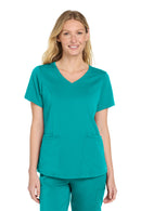Wink ®  Women's Premiere Flex   Mock Wrap Top WW4268