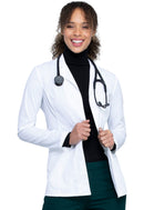 Cherokee Women's 28" Consultation Lab Coat. Item WW450AB in CK WW REV TECH Collection. Live Chat for Bulk Discounts.