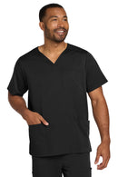 Wink ®  Men's Premiere Flex   V-Neck Top WW5068