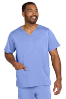 Wink ®  Men's Premiere Flex   V-Neck Top WW5068