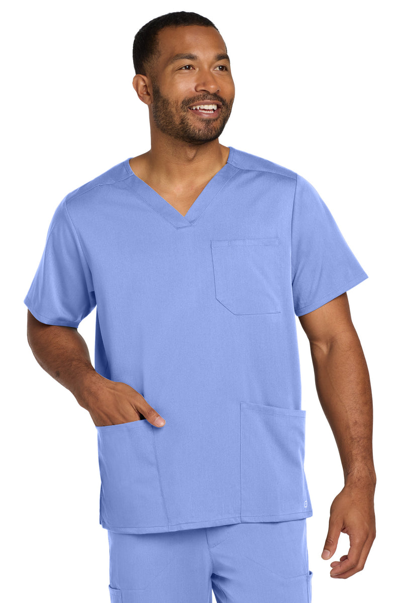 Wink ®  Men's Premiere Flex   V-Neck Top WW5068