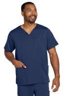 Wink ®  Men's Premiere Flex   V-Neck Top WW5068
