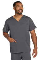 Wink ®  Men's Premiere Flex   V-Neck Top WW5068