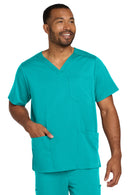 Wink ®  Men's Premiere Flex   V-Neck Top WW5068
