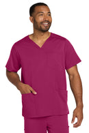 Wink ®  Men's Premiere Flex   V-Neck Top WW5068