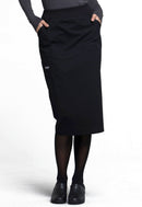 Cherokee 30" Knit Waistband Skirt. Item WW510 in CK WW PROFESSIONALS Collection. Live Chat for Bulk Discounts.