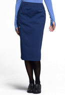 Cherokee 30" Knit Waistband Skirt. Item WW510 in CK WW PROFESSIONALS Collection. Live Chat for Bulk Discounts.