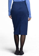 Cherokee 30" Knit Waistband Skirt. Item WW510 in CK WW PROFESSIONALS Collection. Live Chat for Bulk Discounts.