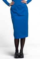 Cherokee 30" Knit Waistband Skirt. Item WW510 in CK WW PROFESSIONALS Collection. Live Chat for Bulk Discounts.