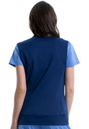 Cherokee Zip Front Knit Vest. Item WW521 in CK WW REVOLUTION Collection. Live Chat for Bulk Discounts.