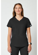Cherokee V-Neck Top. Item WW601 in CK WW REVOLUTION Collection. Live Chat for Bulk Discounts.